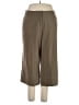 Lane Bryant Brown Khakis Size 18 - photo 1