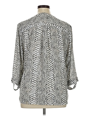 Investments 3/4 Sleeve Blouse (view 2)
