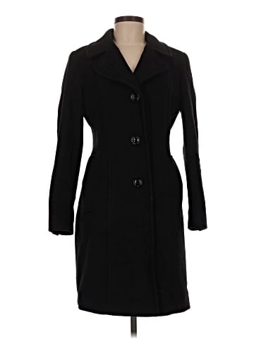 Anne Klein Wool Coat (view 1)