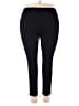 INC International Concepts Solid Black Active Pants Size 18WP - photo 2