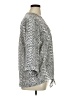 Investments 100% Polyester Silver 3/4 Sleeve Blouse Size XL - photo 4