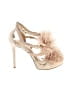 MICHAEL Michael Kors 100% Leather Ivory Heels Size 6 - photo 1