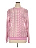 One Teaspoon Pink Long Sleeve Blouse Size XL - photo 1