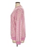 One Teaspoon Pink Long Sleeve Blouse Size XL - photo 5