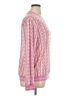 One Teaspoon Pink Long Sleeve Blouse Size XL - photo 4