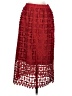 Lilis Closet 100% Polyester Red Formal Skirt Size S - photo 1