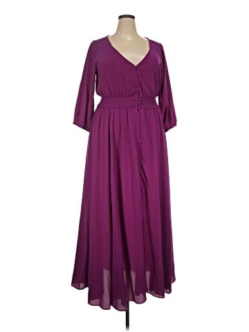 City Chic Casual Dress (view 1)