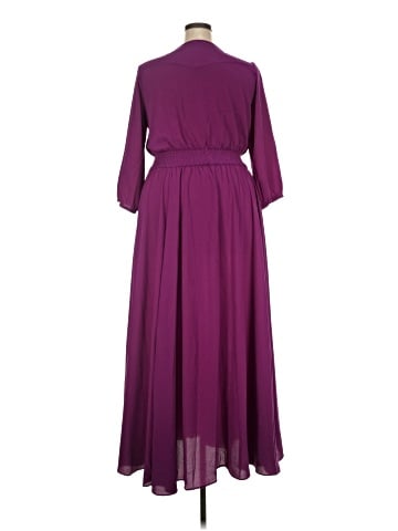 City Chic Casual Dress (view 2)