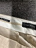 Talbots 100% Linen Gray Linen Pants Size 16 - photo 4