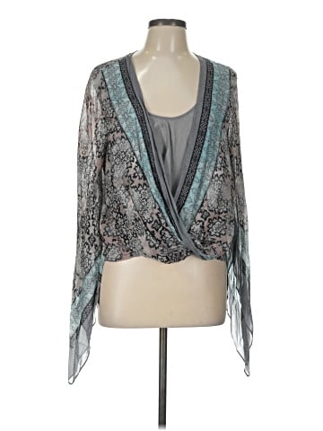 BCBGMAXAZRIA Kimono (view 1)