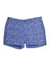Old Navy 100% Cotton Paisley Blue Shorts Size 6 - photo 1