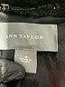 Ann Taylor Black Coat Size M - photo 6