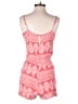 Timing 100% Rayon Hearts Pink Romper Size M - photo 2