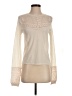 Free People Ivory Long Sleeve Top Size S - photo 1