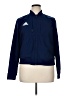 Adidas 100% Polyester Blue Track Jacket Size XL - photo 1