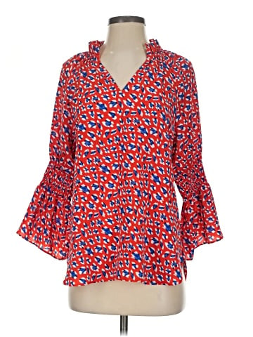 Jade 3/4 Sleeve Blouse (view 1)