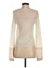 Free People Ivory Long Sleeve Top Size S - photo 2