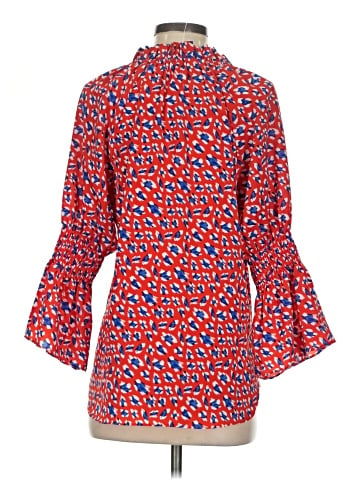 Jade 3/4 Sleeve Blouse (view 2)