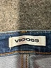 Vigoss Color Block Blue Jeans Size 24 waist - photo 7