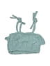 Grayson Mini Teal Overall Shorts Size Newborn - photo 1