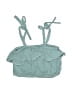 Grayson Mini Teal Overall Shorts Size Newborn - photo 2