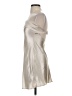 Altar'd State Metallic Silver Cocktail Dress Size S - photo 5