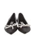 Steve Madden Black Flats Size 9 1/2 - photo 2