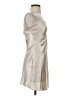 Altar'd State Metallic Silver Cocktail Dress Size S - photo 4