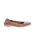 Stuart Weitzman Solid Tan Flats Size 7 1/2 - photo 1