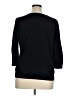 Worthington Black Pullover Sweater Size 1X - photo 2