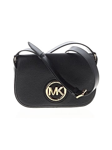 MICHAEL Michael Kors Leather Crossbody Bag (view 1)