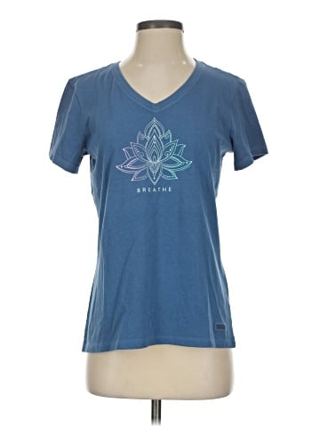 Life Is Good Active T-Shirt (view 1)