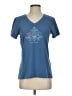 Life Is Good 100% Cotton Blue Active T-Shirt Size S - photo 1