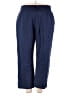 Nike Solid Blue Track Pants Size 2X - photo 1