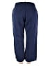 Nike Solid Blue Track Pants Size 2X - photo 2