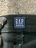 Gap Black Jeans Size 28 waist - photo 4