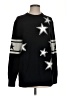 Maje Stars Black Pullover Sweater Size Sm (1) - photo 1