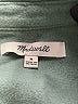 Madewell 100% Cotton Green Jacket Size M - photo 3