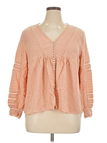 Sundance Long Sleeve Blouse (view 1)