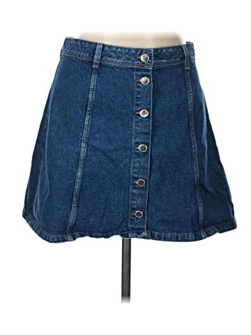 Divided by H&M Denim Skirt (view 1)
