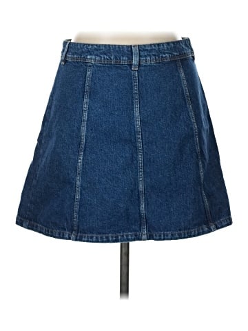 Divided by H&M Denim Skirt (view 2)