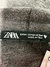 Zara Gray Casual Dress Size M - photo 7