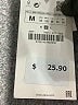 Zara Gray Casual Dress Size M - photo 8