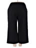 Impressions Argyle Black Casual Pants Size 3X - photo 2