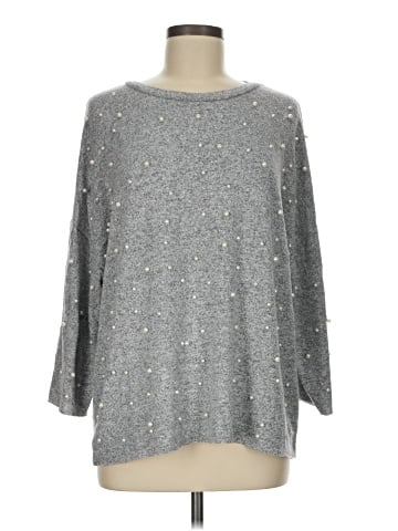 Trafaluc by Zara Pullover Sweater (view 1)