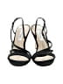 Nina Black Sandals Size 8 1/2 - photo 2