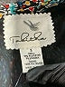 Tabitha Print Black Casual Skirt Size S - photo 4