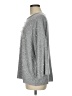Trafaluc by Zara Stars Silver Pullover Sweater Size M - photo 5