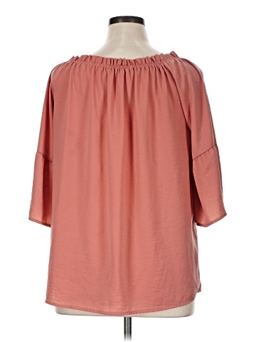 Violet & Claire 3/4 Sleeve Blouse (view 2)