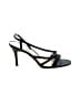 Nina Black Sandals Size 8 1/2 - photo 1